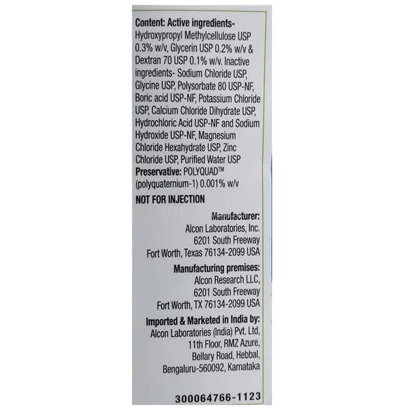 tears naturale forte eye drops 15 ml